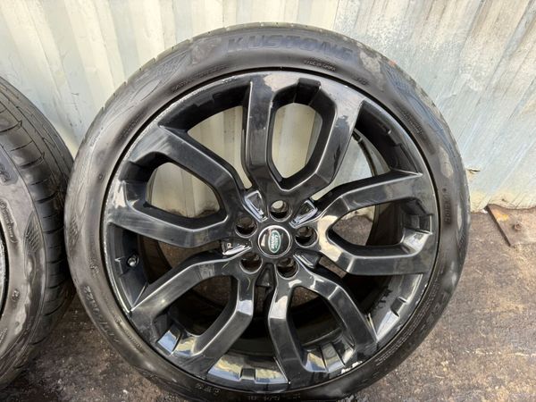 2017-2021 RANGE ROVER SPORT L405 ALLOY WHEELS 22" 375660523