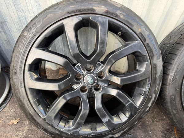 2017-2021 RANGE ROVER SPORT L405 ALLOY WHEELS 22" 375660524
