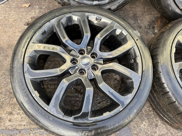 2017-2021 RANGE ROVER SPORT L405 ALLOY WHEELS 22" 375660526