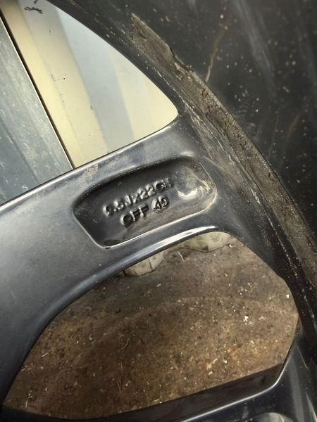 2017-2021 RANGE ROVER SPORT L405 ALLOY WHEELS 22" 375660528