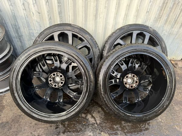 2017-2021 RANGE ROVER SPORT L405 ALLOY WHEELS 22" 375660531