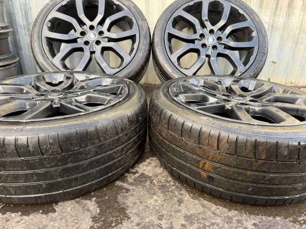 2017-2021 RANGE ROVER SPORT L405 ALLOY WHEELS 22" 375660532
