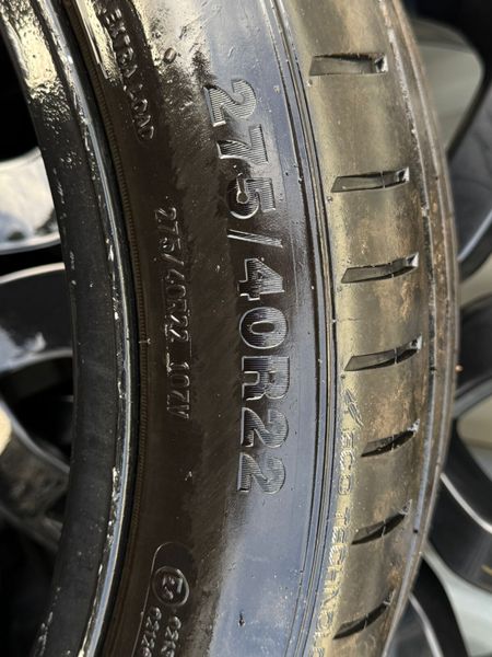 2017-2021 RANGE ROVER SPORT L405 ALLOY WHEELS 22" 375660533