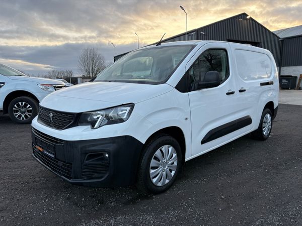 Peugeot Partner LWB Twin Slider 375664013