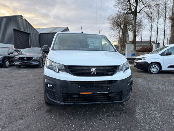 Peugeot Partner LWB Twin Slider 375664015