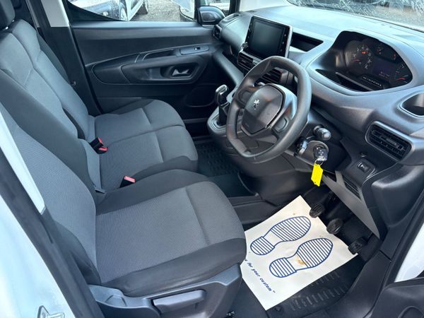 Peugeot Partner LWB Twin Slider 375664016