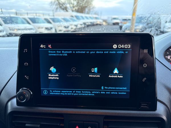 Peugeot Partner LWB Twin Slider 375664019