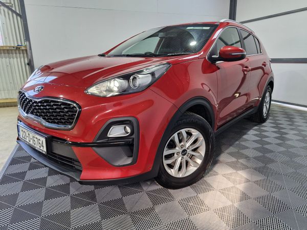 2022 Kia Sportage 2 Seat Commercial Needs DPF 375664125