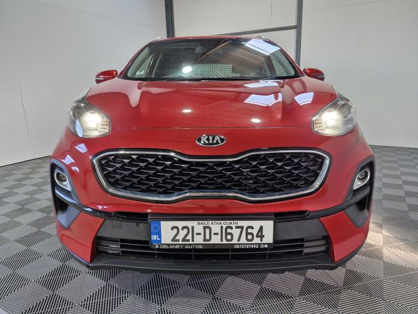 2022 Kia Sportage 2 Seat Commercial Needs DPF 375664129