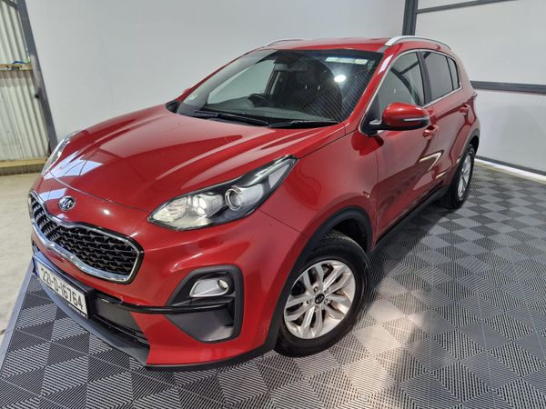 2022 Kia Sportage 2 Seat Commercial READ AD 375664258