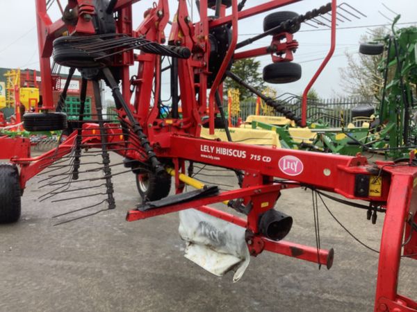 Selection of Clean Used Rakes in stock 375628435