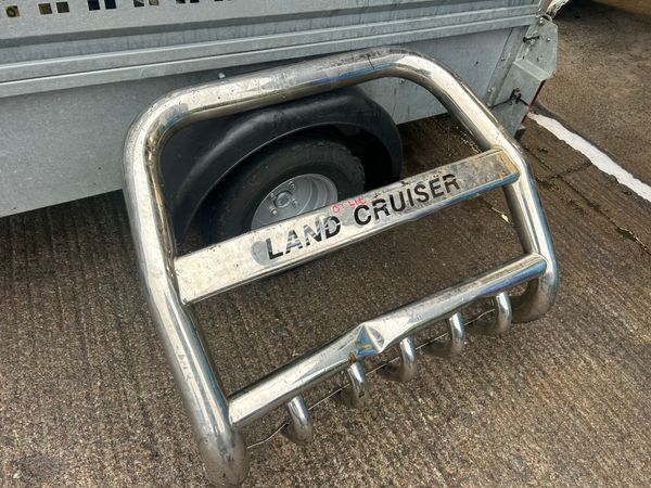 Toyota Landcruiser "A" bars and hilux roll bar 375766624