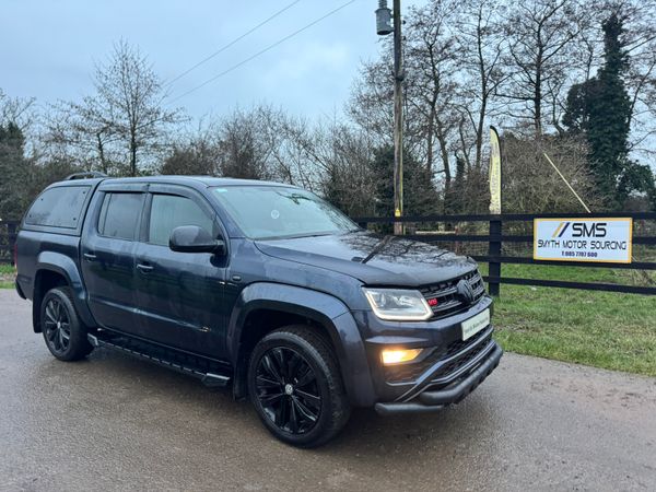 201 Vw Amarok AVENTURA Black Ed*****BARGAIN 375767155