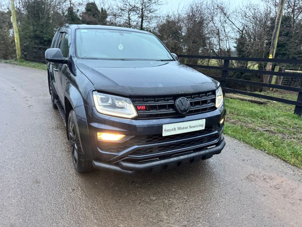 201 Vw Amarok AVENTURA Black Ed*****BARGAIN 375767158