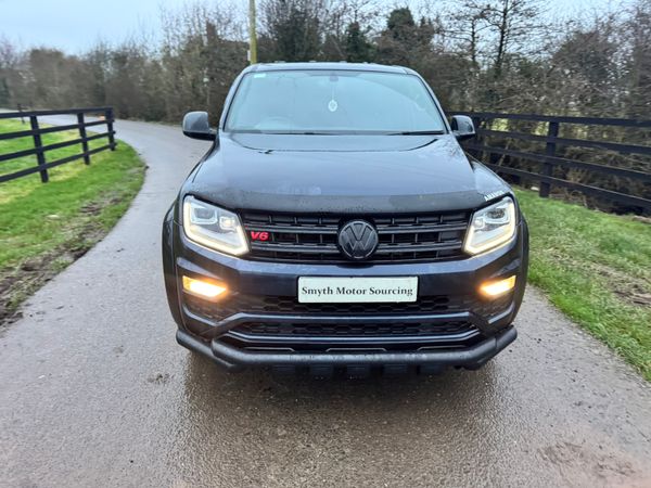 201 Vw Amarok AVENTURA Black Ed*****BARGAIN 375767160