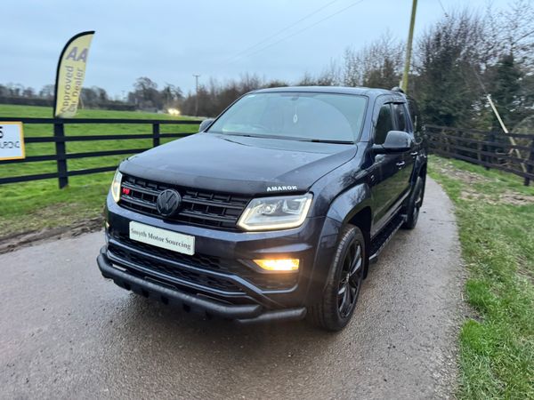 201 Vw Amarok AVENTURA Black Ed*****BARGAIN 375767163