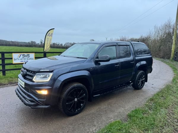 201 Vw Amarok AVENTURA Black Ed*****BARGAIN 375767165
