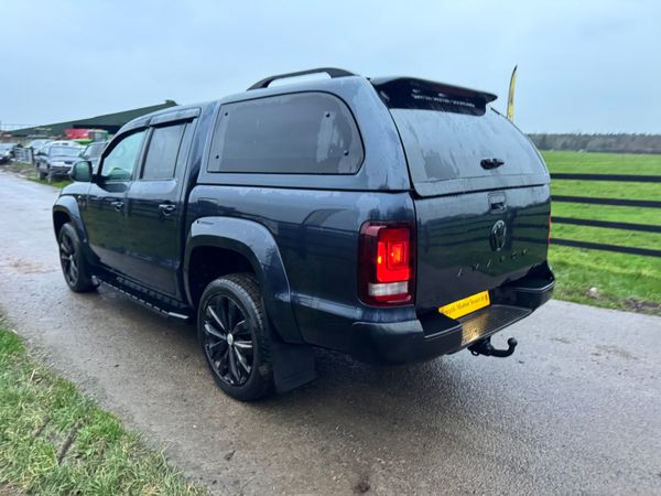 201 Vw Amarok AVENTURA Black Ed*****BARGAIN 375767169