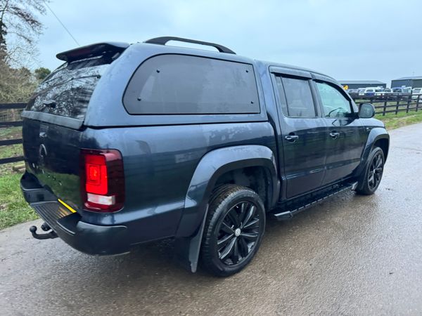 201 Vw Amarok AVENTURA Black Ed*****BARGAIN 375767176