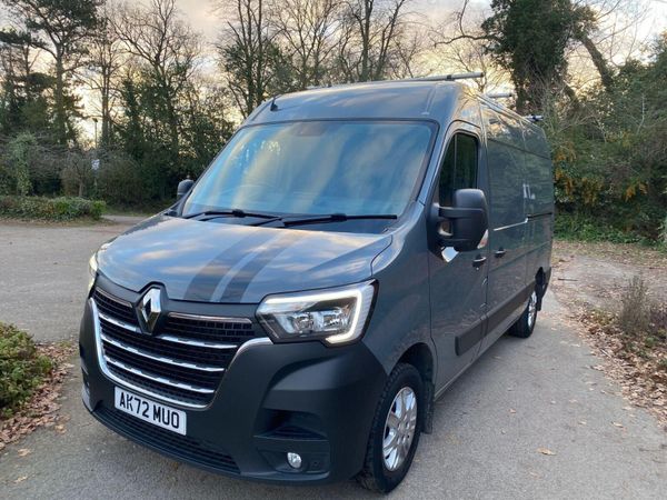 Renault Master 2022 auto A/C 375890609