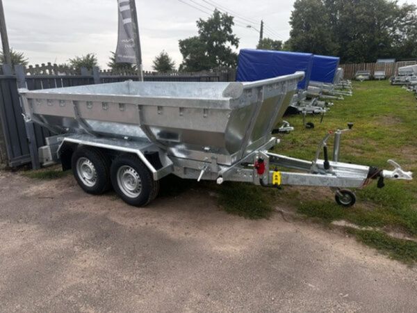Skip tipper trailer 375992652