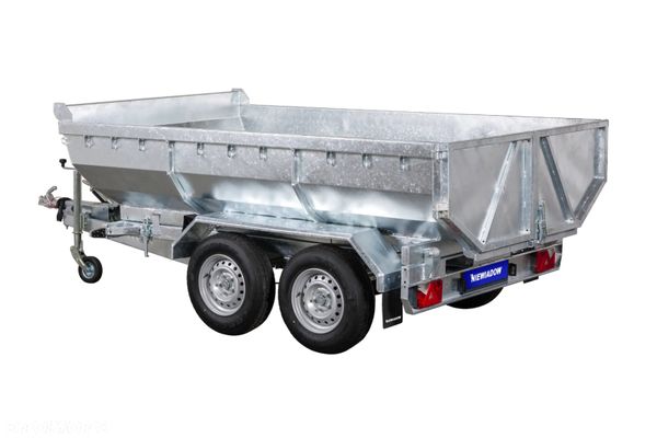 Skip tipper trailer 375992656