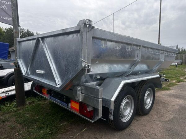 Skip tipper trailer 375992658