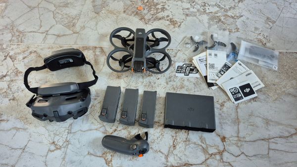 Dji Avata 2 Drone as new 3 batteries 375904071