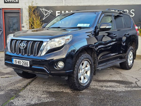 TOYOTA LANDCRUISER LWB // LEATHER AND REVERSE CAM 376073333