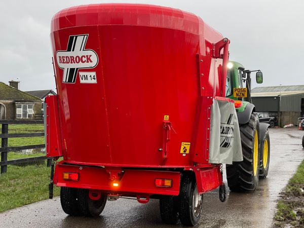 Redrock Diet Feeder VM14 Tub feeder***** Like New 376080965