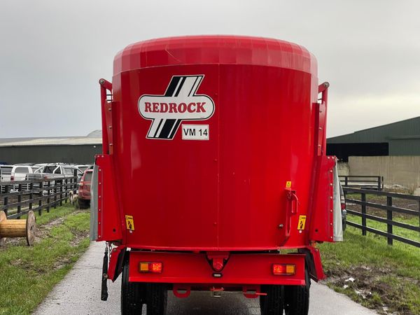 Redrock Diet Feeder VM14 Tub feeder***** Like New 376081010