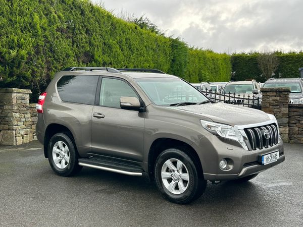 2016 Toyota Landcruiser SWB 2.8 Manual 376009021