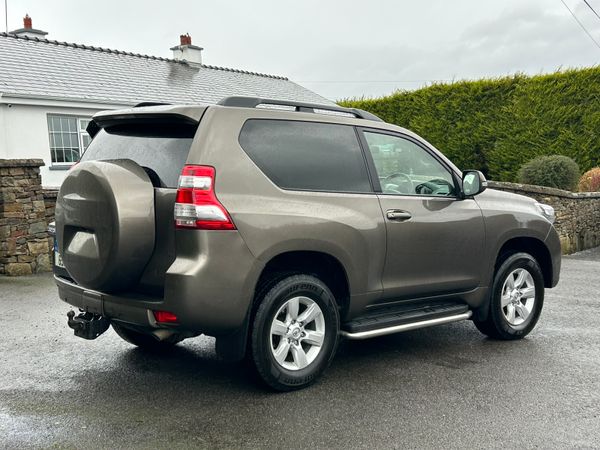 2016 Toyota Landcruiser SWB 2.8 Manual 376009022