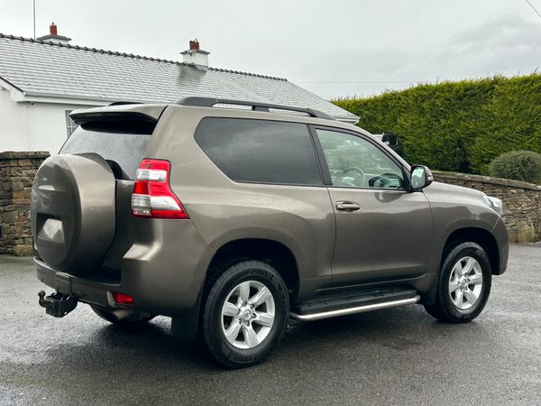 2016 Toyota Landcruiser SWB 2.8 Manual 376009023