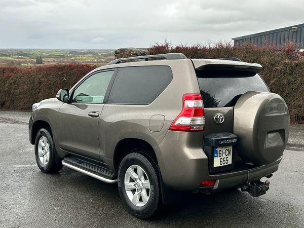 2016 Toyota Landcruiser SWB 2.8 Manual 376009024