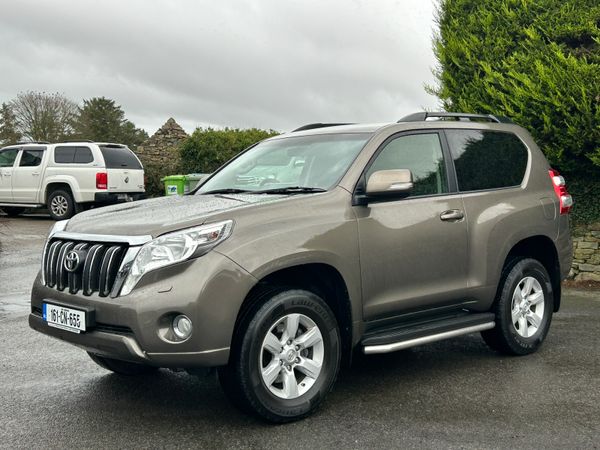 2016 Toyota Landcruiser SWB 2.8 Manual 376009025