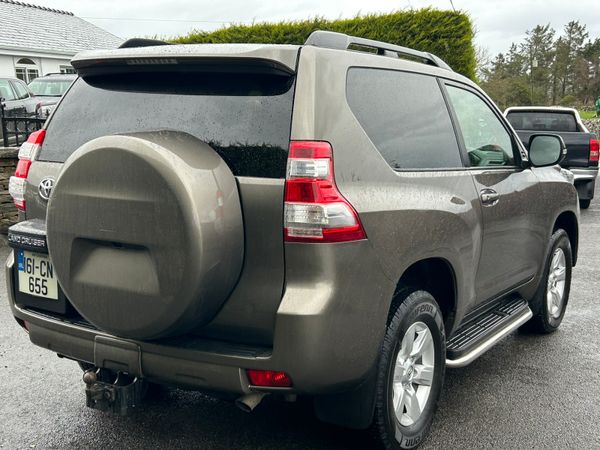 2016 Toyota Landcruiser SWB 2.8 Manual 376009028