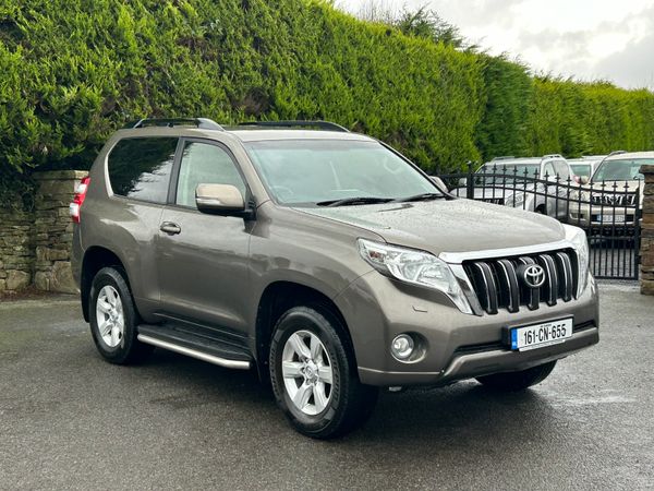 2016 Toyota Landcruiser SWB 2.8 Manual 376009030