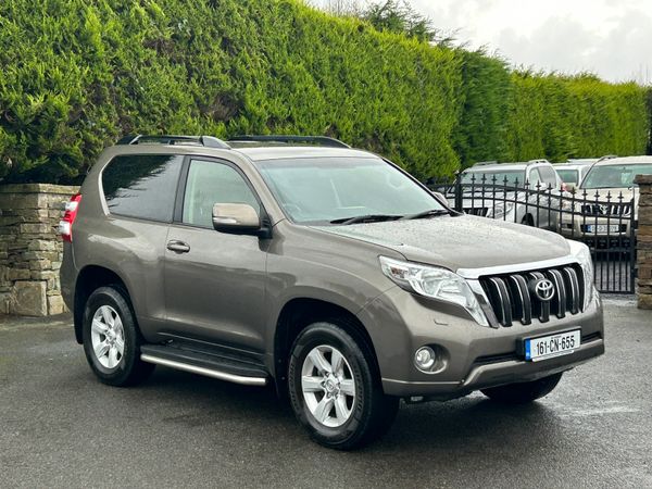 2016 Toyota Landcruiser SWB 2.8 Manual 376009037