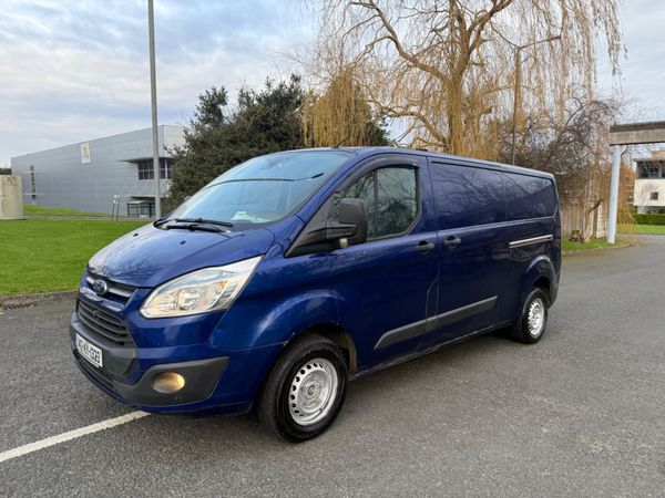 Ford Transit Custom LWB 2.2 INCLUDES VAT 376172874