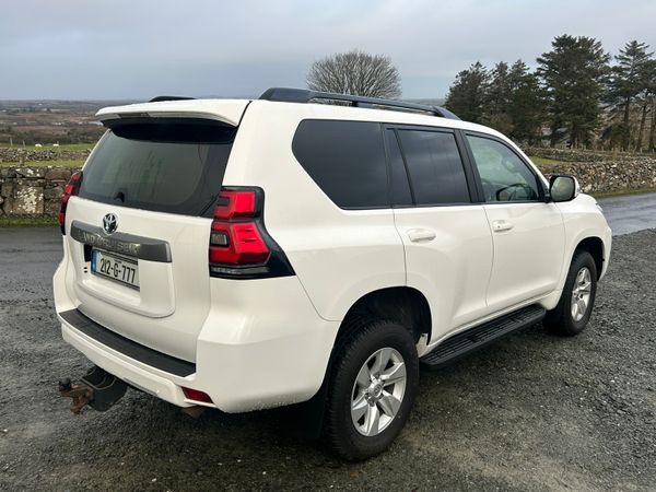 2021 Toyota Landcruiser LWB Manual 2.8 D4D 376303037