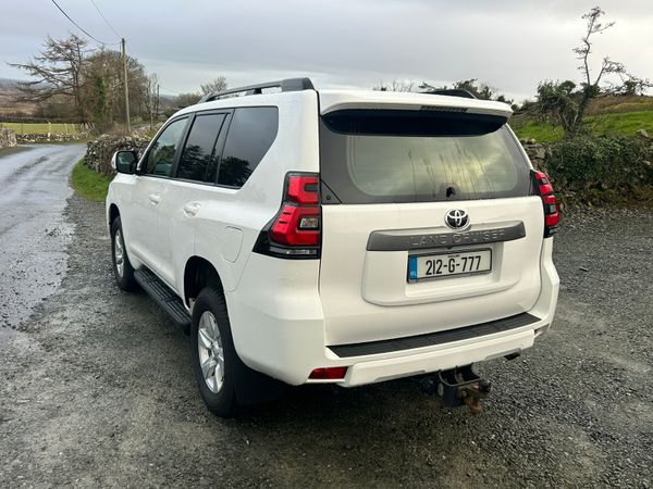 2021 Toyota Landcruiser LWB Manual 2.8 D4D 376303039