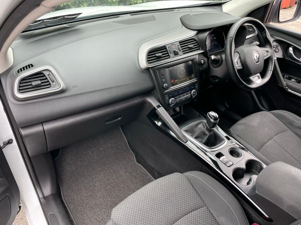 2018 Kadjar 1.5DCi Dynamique 2 Seat Commercial 376449346