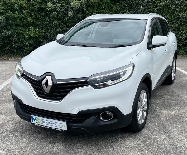 2018 Kadjar 1.5DCi Dynamique 2 Seat Commercial 376449324