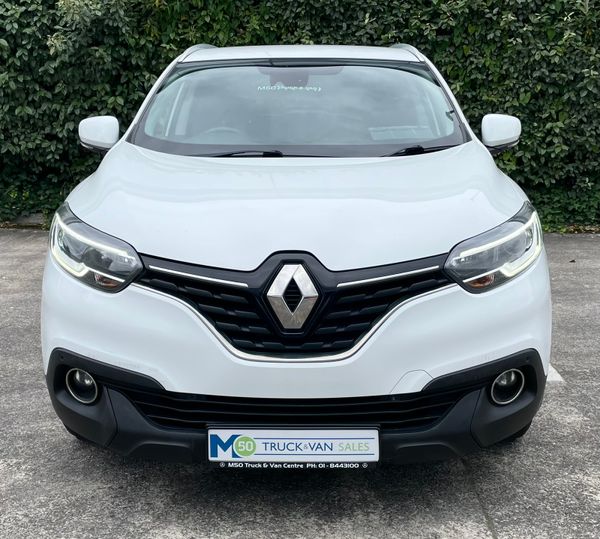 2018 Kadjar 1.5DCi Dynamique 2 Seat Commercial 376449325