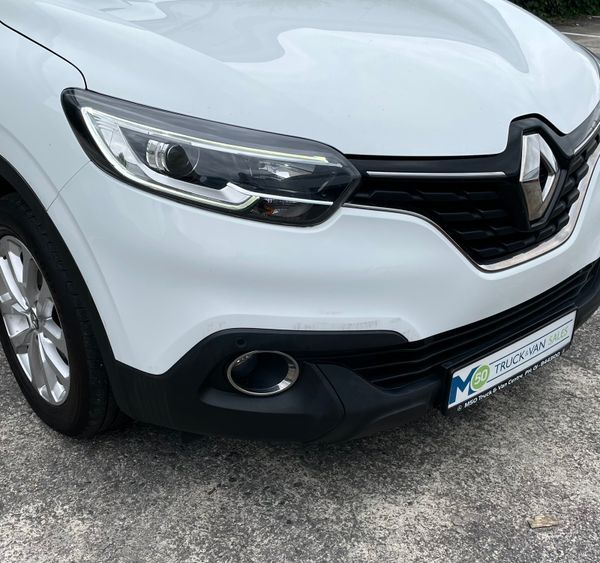 2018 Kadjar 1.5DCi Dynamique 2 Seat Commercial 376449326