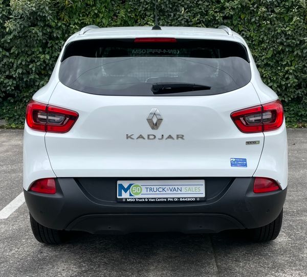 2018 Kadjar 1.5DCi Dynamique 2 Seat Commercial 376449328