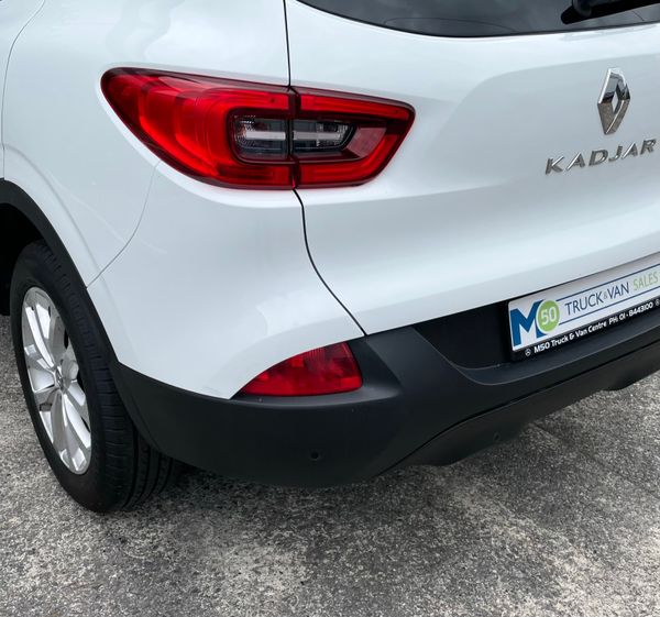 2018 Kadjar 1.5DCi Dynamique 2 Seat Commercial 376449329