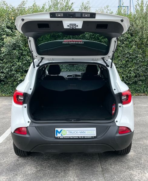 2018 Kadjar 1.5DCi Dynamique 2 Seat Commercial 376449330