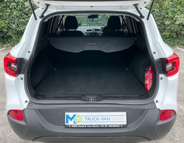 2018 Kadjar 1.5DCi Dynamique 2 Seat Commercial 376449331